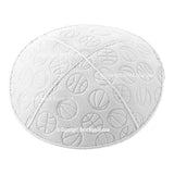 C95 - BASKETBALLS EMBOSSING KIPPAH