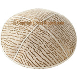 D89 - METALLIC DOTTED LINES EMBOSSING (Kippah)