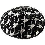 D90 - METALLIC HOCKEY PUCK STICK EMBOSSING (Kippah)