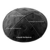 C98 - DRUMS EMBOSSING KIPPAH