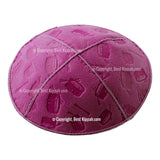 C98 - DRUMS EMBOSSING KIPPAH