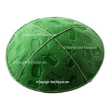 C98 - DRUMS EMBOSSING KIPPAH