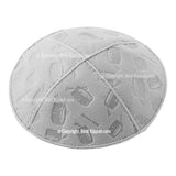 C98 - DRUMS EMBOSSING KIPPAH