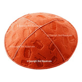 C98 - DRUMS EMBOSSING KIPPAH