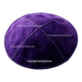 C98 - DRUMS EMBOSSING KIPPAH