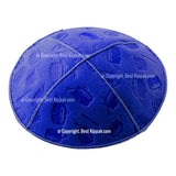 C98 - DRUMS EMBOSSING KIPPAH