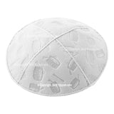 C98 - DRUMS EMBOSSING KIPPAH
