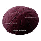 C100 - PALM TREES KIPPAH