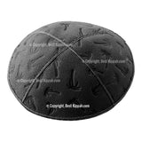 C100 - PALM TREES KIPPAH