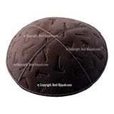 C100 - PALM TREES KIPPAH