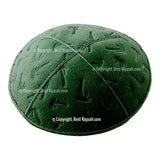 C100 - PALM TREES KIPPAH