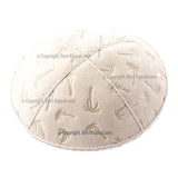 C100 - PALM TREES KIPPAH