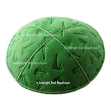 C100 - PALM TREES KIPPAH
