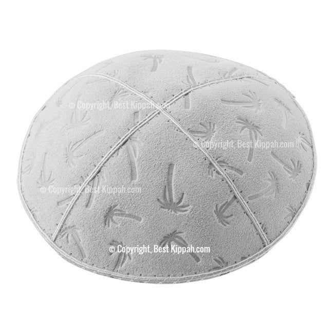 C100 - PALM TREES KIPPAH