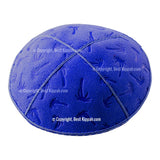 C100 - PALM TREES KIPPAH