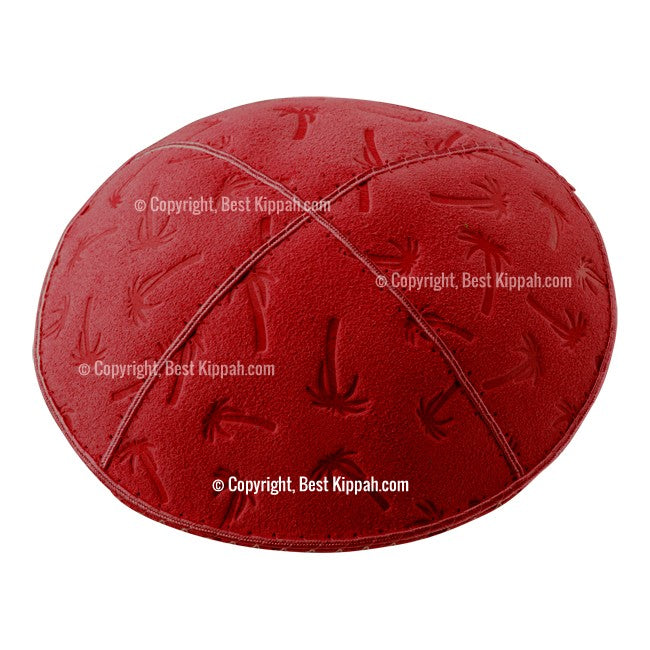 C100 - PALM TREES KIPPAH