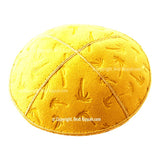 C100 - PALM TREES KIPPAH