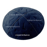 C100 - PALM TREES KIPPAH