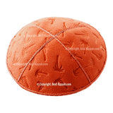 C100 - PALM TREES KIPPAH