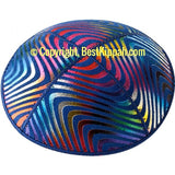 D69 - NEW WAVE EMBOSSING (kippah)