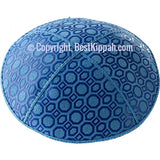 D83 - HONEY COMB EMBOSSING (kippah)