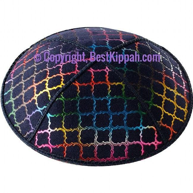 D84 - COBBLESTONES EMBOSSING (kippah)