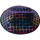 D84 - COBBLESTONES EMBOSSING (kippah)