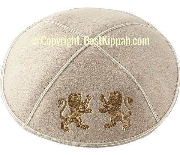 Jerusalem Lion Kippah