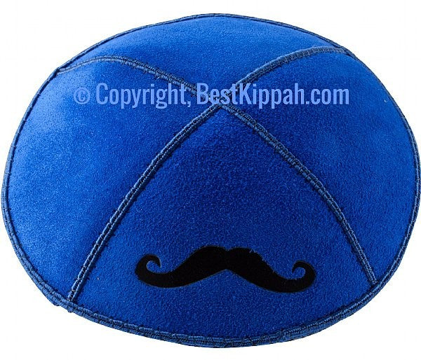Mustache Kippah
