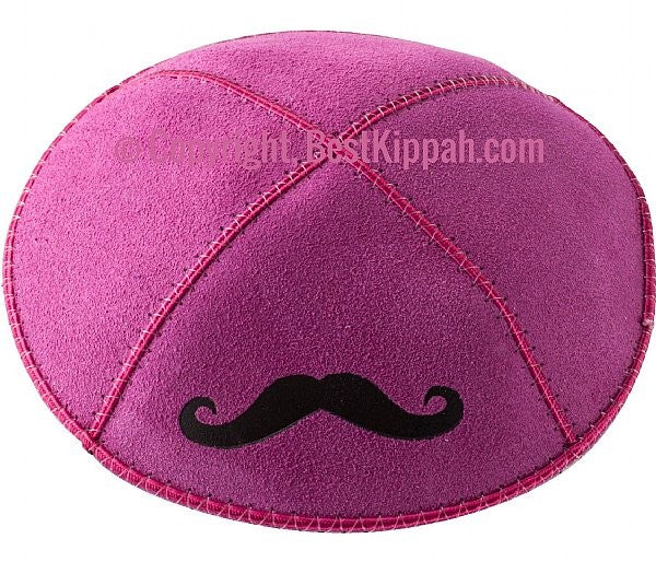 Mustache Kippah
