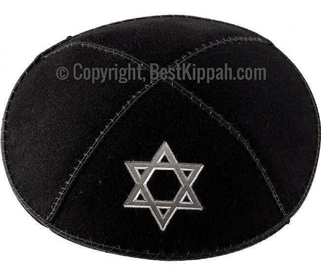 LARGE STAR OF DAVID Kippah