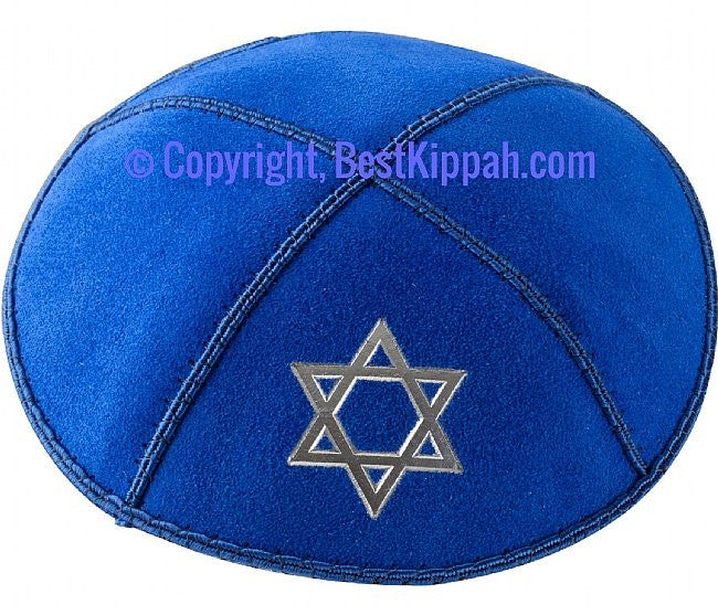 LARGE STAR OF DAVID Kippah
