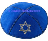 LARGE STAR OF DAVID Kippah