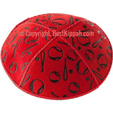 D106 - BAT N' BALL EMBOSSING (kippah)