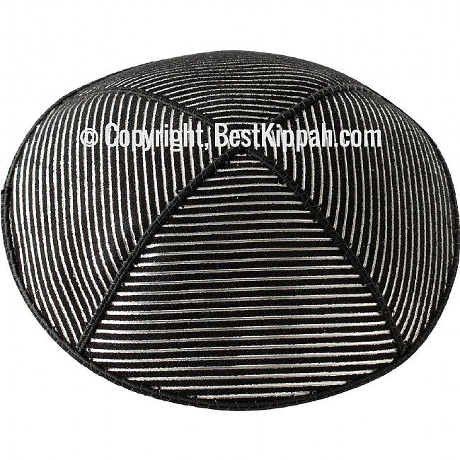 D30 - SQUARE LINES 1 EMBOSSING (kippah)