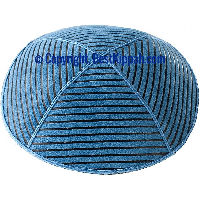 D31 - SQUARE LINES 2 EMBOSSING (kippah)