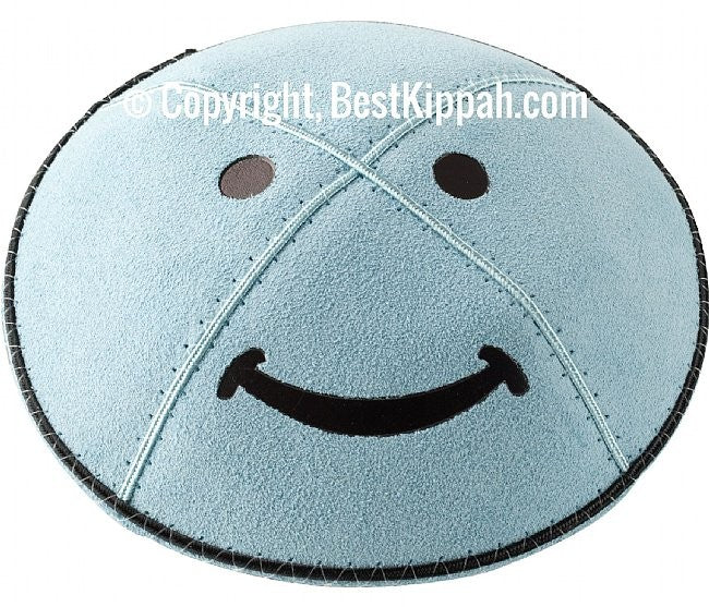 METALLIC SMILEY (Kippah)