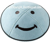 METALLIC SMILEY (Kippah)