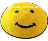 METALLIC SMILEY (Kippah)