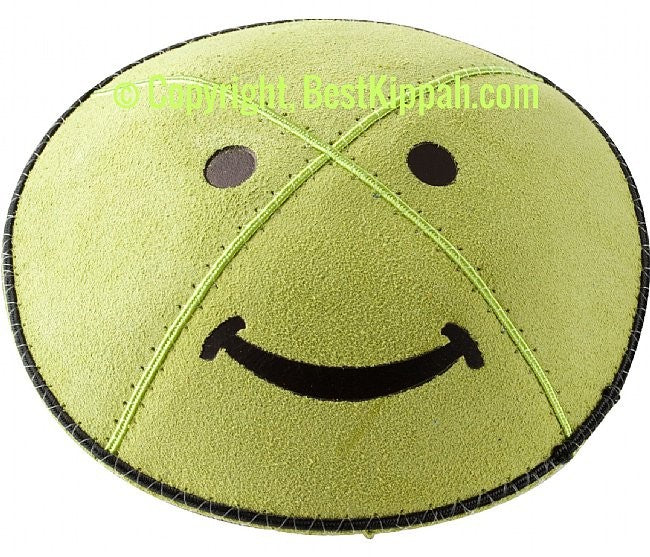 METALLIC SMILEY (Kippah)