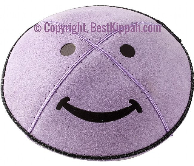 METALLIC SMILEY (Kippah)