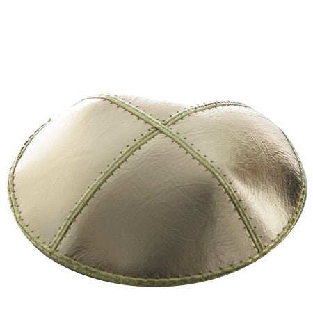 GOLD OR SILVER LAME KIPPAH