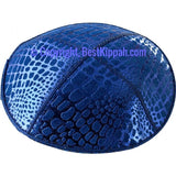 D40 - ALLIGATOR EMBOSSING (kippah)