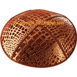 D40 - ALLIGATOR EMBOSSING (kippah)