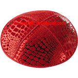 D40 - ALLIGATOR EMBOSSING (kippah)