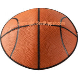 LEATHER BASKETBALL KIPPAH