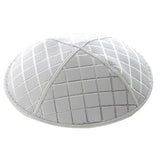 MET QUILTING LEATHER KIPPAH