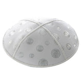 MET SUNFLOWER LEATHER KIPPAH