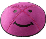 METALLIC SMILEY (Kippah)