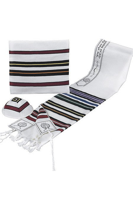 Multi Color Talit